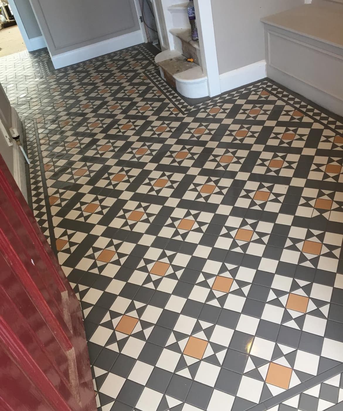 victorian work by Coastal Tiling & Floors