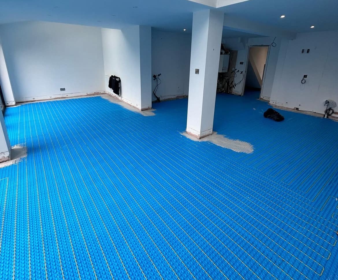 Floor Levelling by Coastal Tiling & Floors
