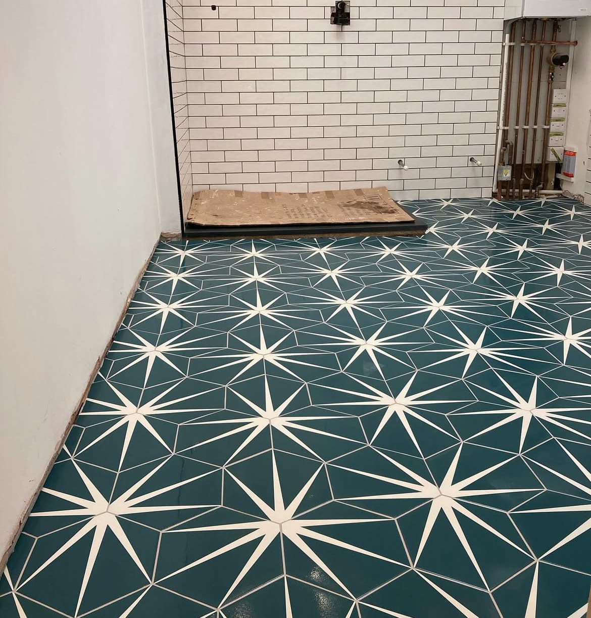 Feature tiling in Eastbourne