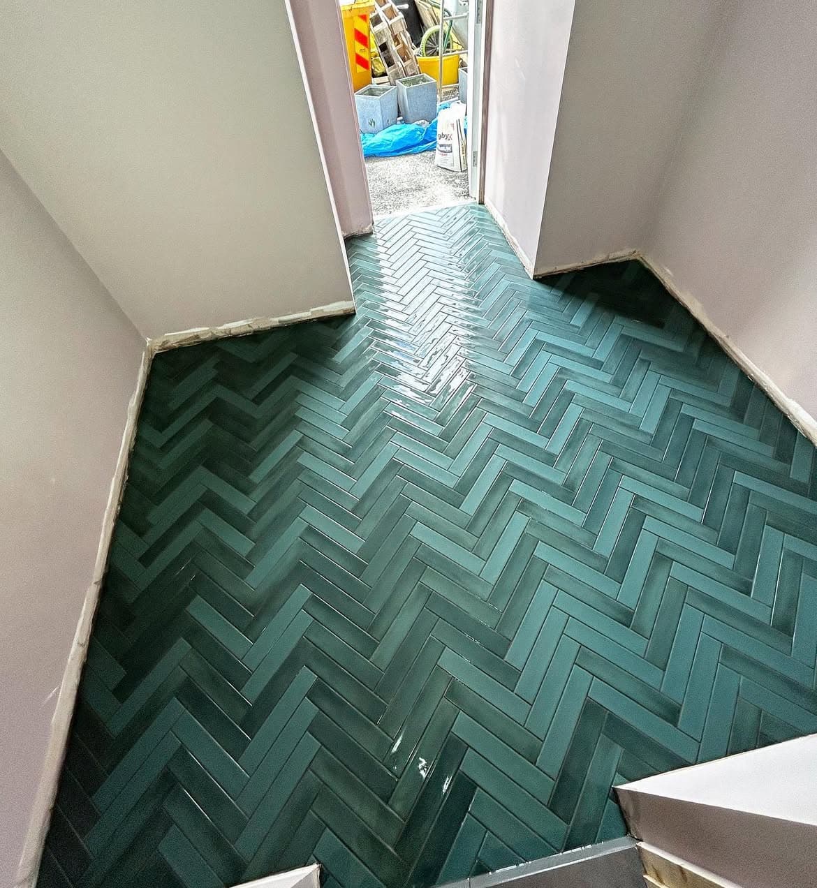 LVT installation in Eastbourne