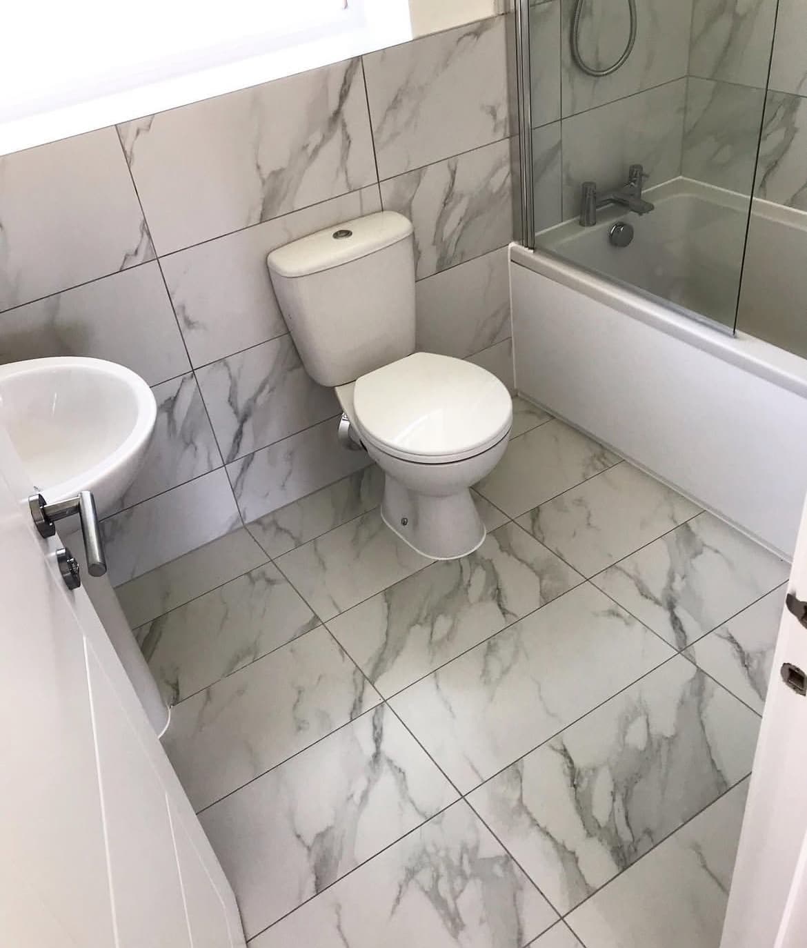 bathrooms work by Coastal Tiling & Floors