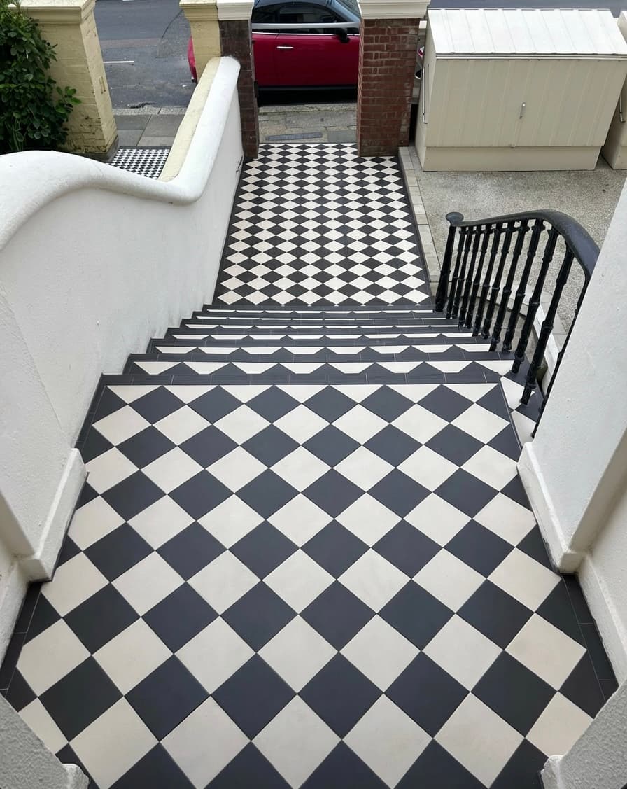 Professional tiling and flooring work by Coastal Tiling & Floors in Sussex