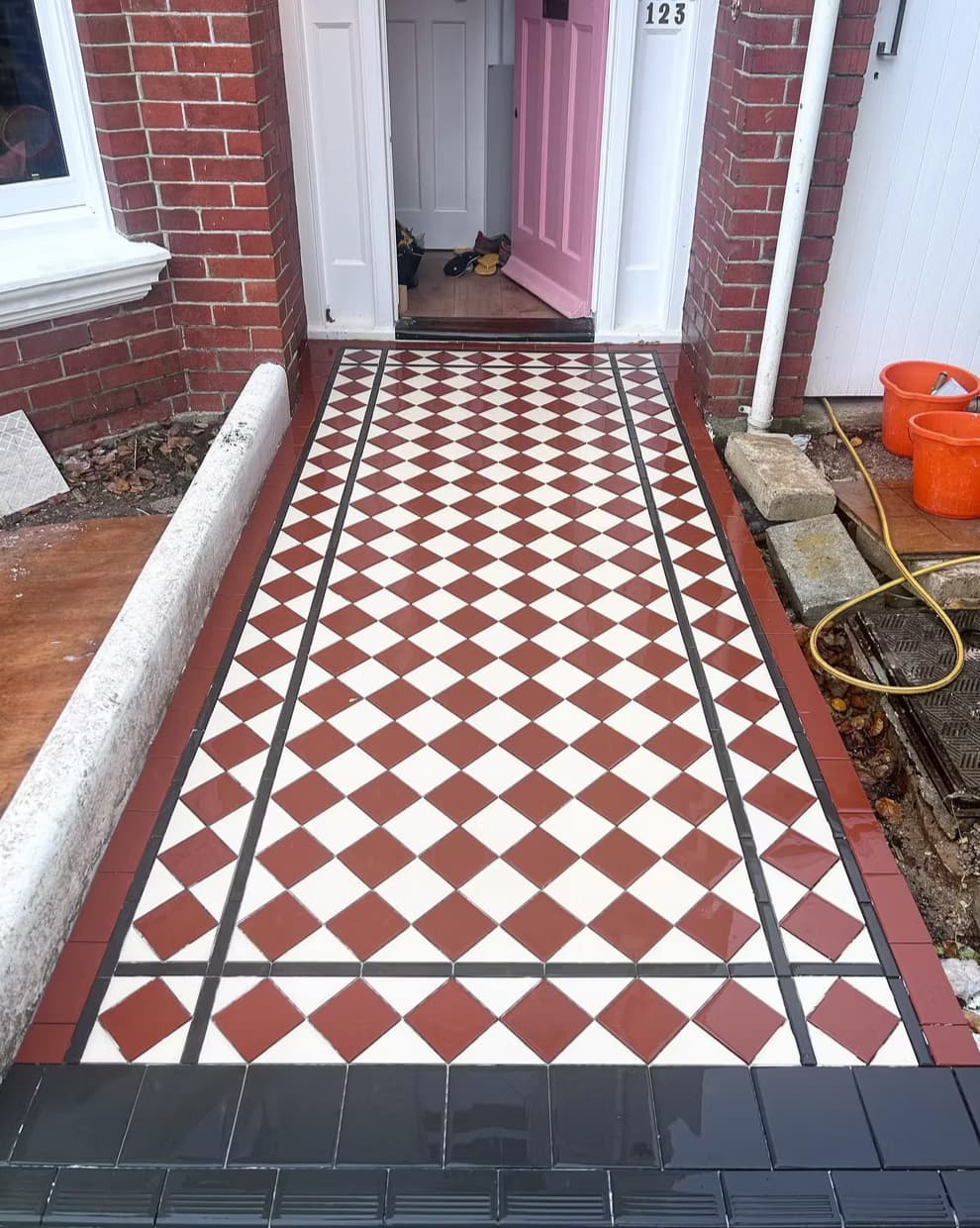 Tiling work by Coastal Tiling & Floors