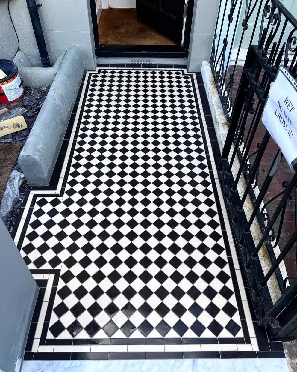 Victorian Tiling